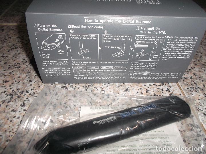 Antig&uuml;edades: PANASONIC DIGITAL SCANNER VW-DS1E. - Foto 2