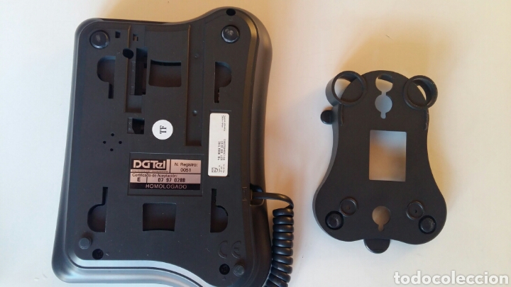 Tel&eacute;fonos: (Sevilla) Tel&eacute;fono PHILIPS SKIP 100 Supercable. En funcionamiento - Foto 4