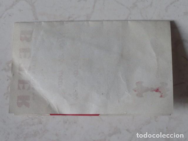 Antig&uuml;edades: SOBRE PUBLICIDAD OBSEQUIO HOJA DE AFEITAR BETER FLOR DE LIS - Foto 6