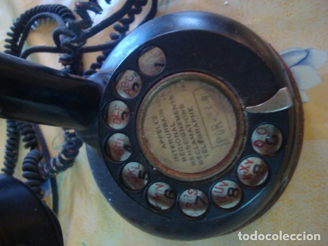 Tel&eacute;fonos: Telefono antiguo - Foto 3