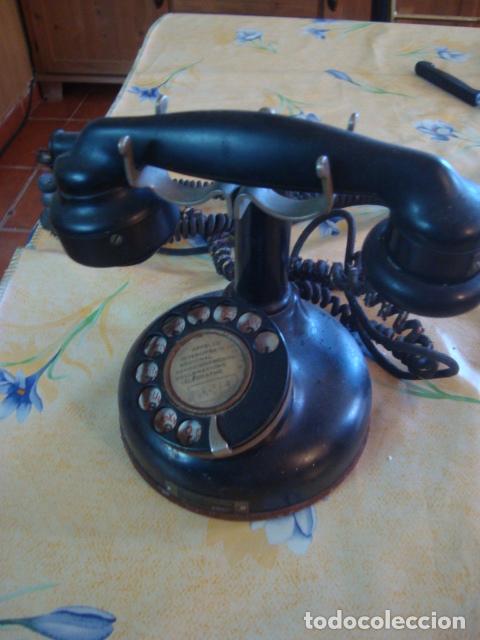 Tel&eacute;fonos: Telefono antiguo - Foto 4