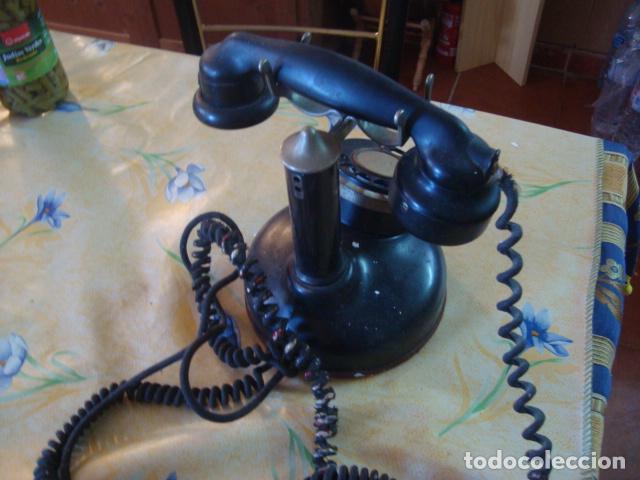 Tel&eacute;fonos: Telefono antiguo - Foto 5