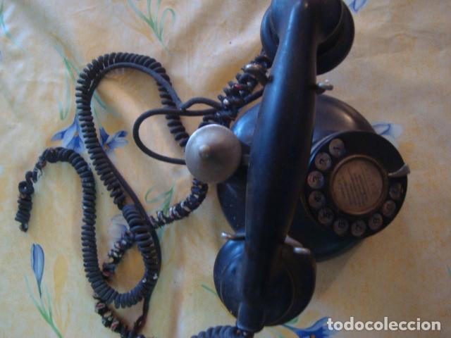 Tel&eacute;fonos: Telefono antiguo - Foto 6