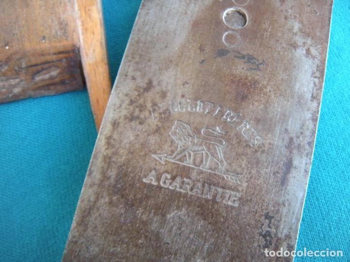 Antig&uuml;edades: CEPILLO GARLOPA 78 CM. - Foto 3