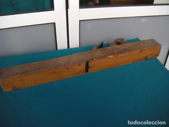 Antig&uuml;edades: CEPILLO GARLOPA 78 CM. - Foto 4