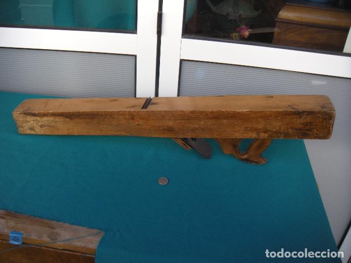 Antig&uuml;edades: CEPILLO GARLOPA 78 CM. - Foto 5