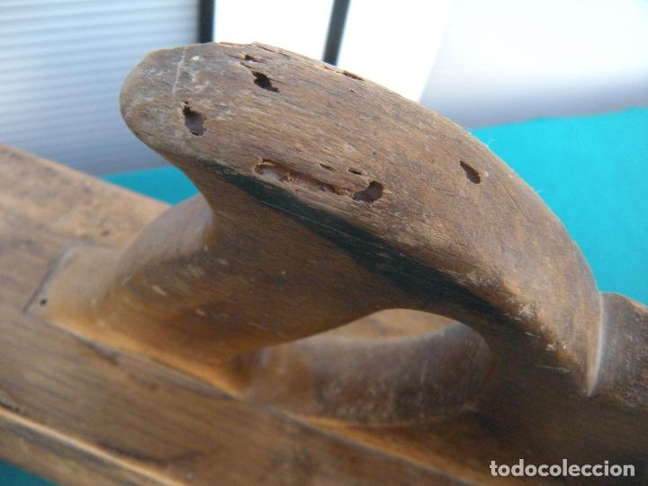 Antig&uuml;edades: CEPILLO GARLOPA 78 CM. - Foto 8