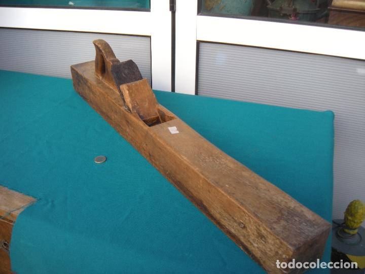 Antig&uuml;edades: CEPILLO GARLOPA 78 CM. - Foto 9