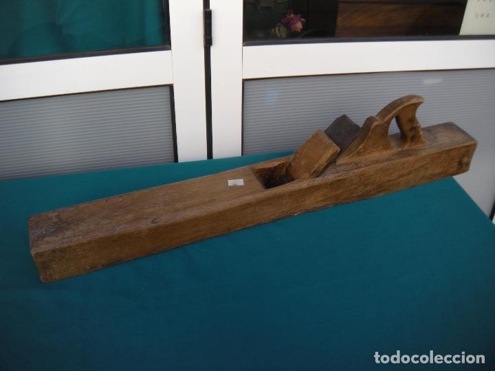Antig&uuml;edades: CEPILLO GARLOPA 78 CM. - Foto 10