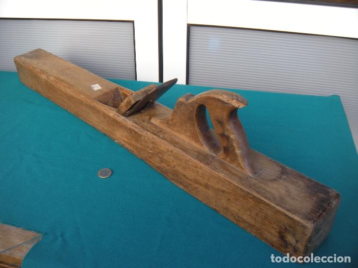 Antig&uuml;edades: CEPILLO GARLOPA 78 CM. - Foto 11