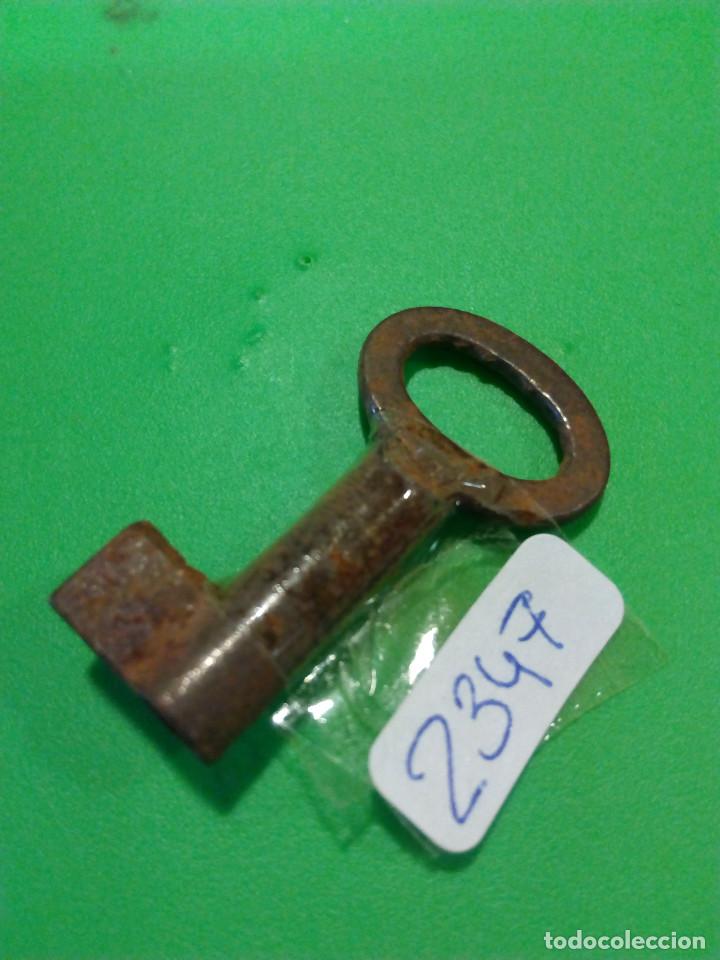 Antig&uuml;edades: PEQUE&Ntilde;A LLAVE DE HIERRO - Foto 2