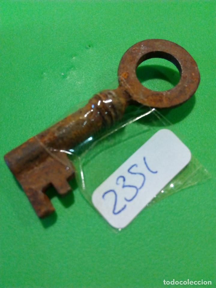 Antig&uuml;edades: PEQUE&Ntilde;A LLAVE DE HIERRO - Foto 2