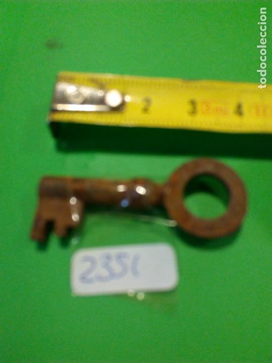 Antig&uuml;edades: PEQUE&Ntilde;A LLAVE DE HIERRO - Foto 1