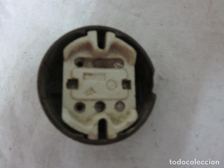 Antig&uuml;edades: Antiguo interruptor de electricidad, luz. Original. - Foto 2