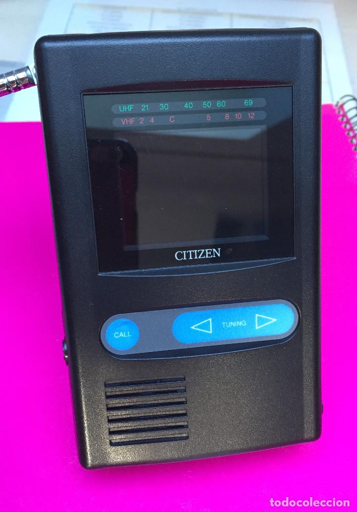 Antig&uuml;edades: MINI TELEVISOR CITIZEN - Foto 1