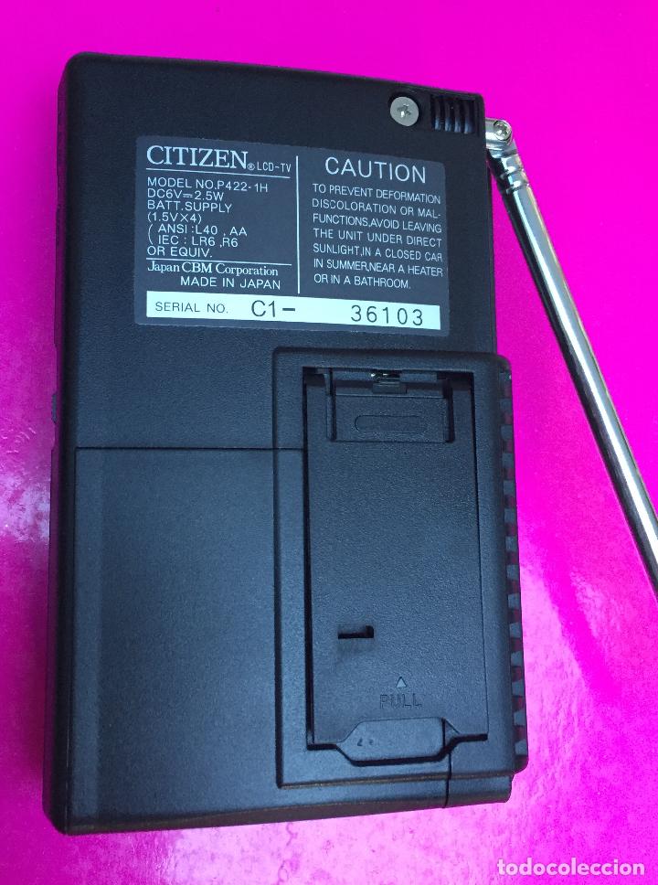 Antig&uuml;edades: MINI TELEVISOR CITIZEN - Foto 2
