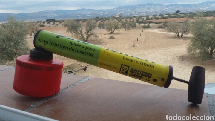 Antig&uuml;edades: Insecticida perfumado pino. - Foto 1