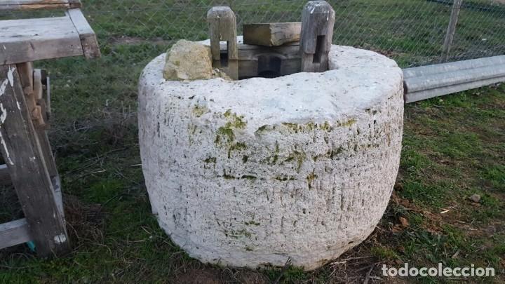 Antig&uuml;edades: Piedra de lagar grande - Foto 1