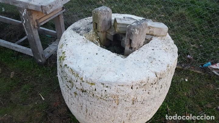 Antig&uuml;edades: Piedra de lagar grande - Foto 2