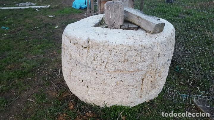 Antig&uuml;edades: Piedra de lagar grande - Foto 3