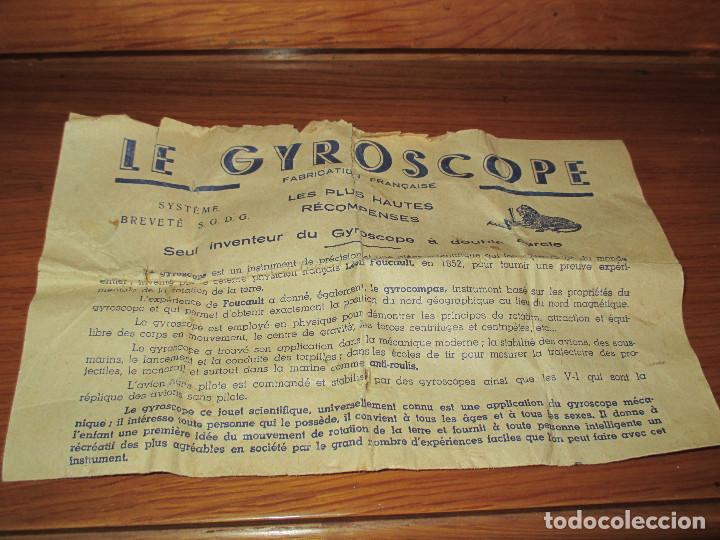 Antig&uuml;edades: Antiguo giroscopio - Foto 7