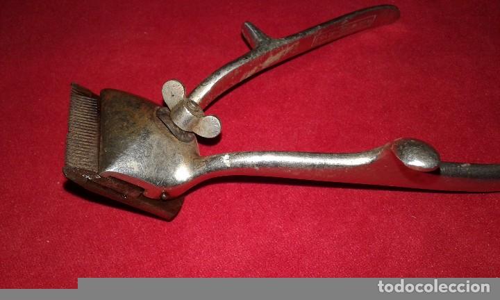 Antig&uuml;edades: Maquina para cortar el pelo, marca Erato-Solingen - Foto 3