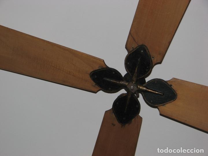 Antig&uuml;edades: ANTIGUA ASPA DE VENTILADOR - Foto 6