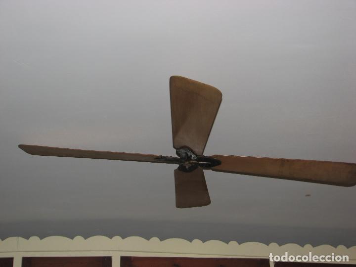 Antig&uuml;edades: ANTIGUA ASPA DE VENTILADOR - Foto 7