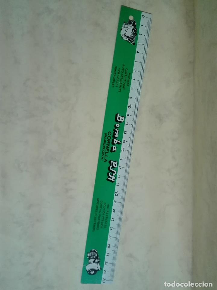 Antig&uuml;edades: SENCILLA REGLA PUBLICITARIA - 30 CM. - Foto 1