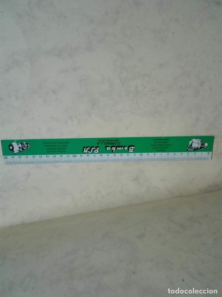 Antig&uuml;edades: SENCILLA REGLA PUBLICITARIA - 30 CM. - Foto 2
