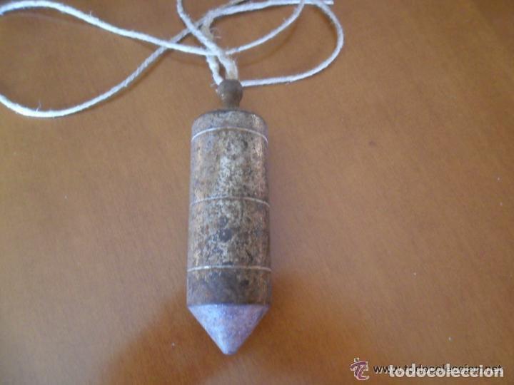 Antig&uuml;edades: PLOMADA ANTIGUA. - Foto 3