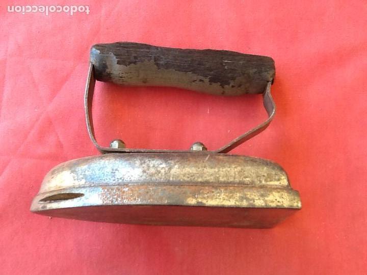 Antig&uuml;edades: PLANCHA ELECTRICA. .. ENVIO INCLUIDO.. - Foto 4