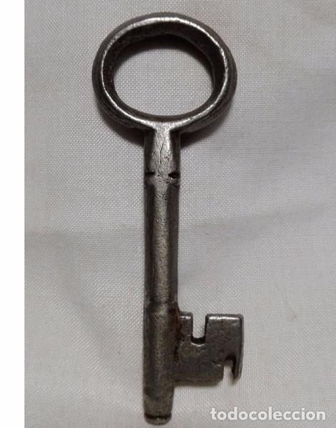 Antig&uuml;edades: ANTIGUA LLAVE MUY RARA, 95 CM - Foto 4