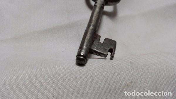 Antig&uuml;edades: ANTIGUA LLAVE MUY RARA, 95 CM - Foto 5