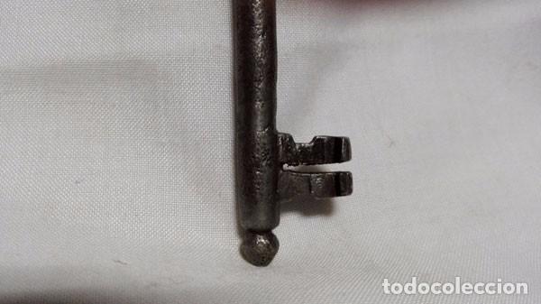 Antig&uuml;edades: ANTIGUA LLAVE MUY RARA, 12 CM - Foto 2