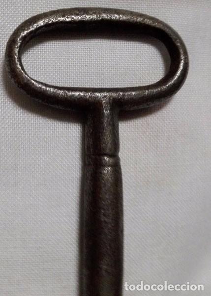 Antig&uuml;edades: ANTIGUA LLAVE MUY RARA, 12 CM - Foto 3