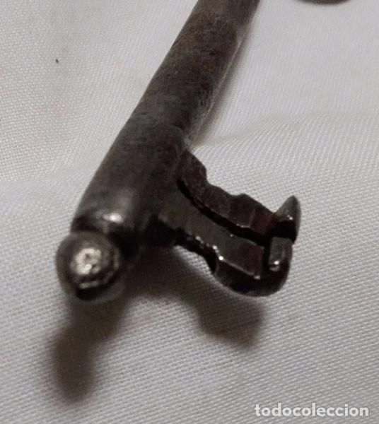 Antig&uuml;edades: ANTIGUA LLAVE MUY RARA, 12 CM - Foto 4