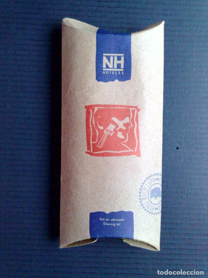 Antig&uuml;edades: KIT DE AFEITAR-SHAVING KIT DE NH-HOTELES-CON PRECINTO - Foto 1