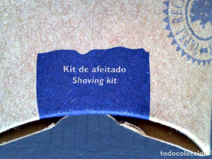 Antig&uuml;edades: KIT DE AFEITAR-SHAVING KIT DE NH-HOTELES-CON PRECINTO - Foto 2