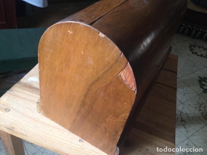 Antig&uuml;edades: TAPA PARA M&Aacute;QUINA DE COSER - Foto 4