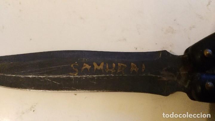 Antig&uuml;edades: NAVAJA SAMURAI ....... ARTES MARCIALES - Foto 4
