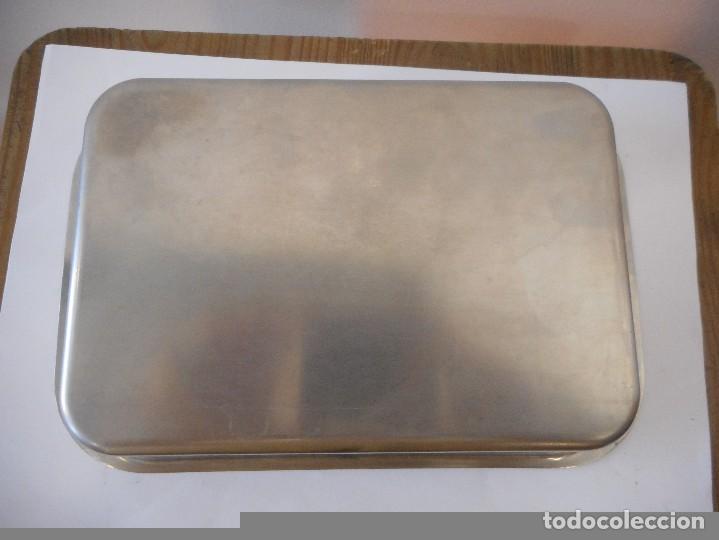 Antig&uuml;edades: Bandeja rectangular m&eacute;dica - Foto 3