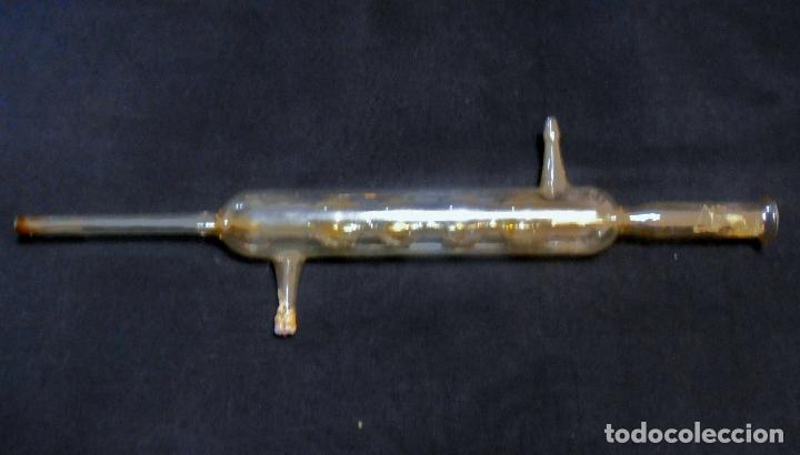 Antig&uuml;edades: CONDENSADOR DE ALLIHN, 41 CM DE LARGO - Foto 2