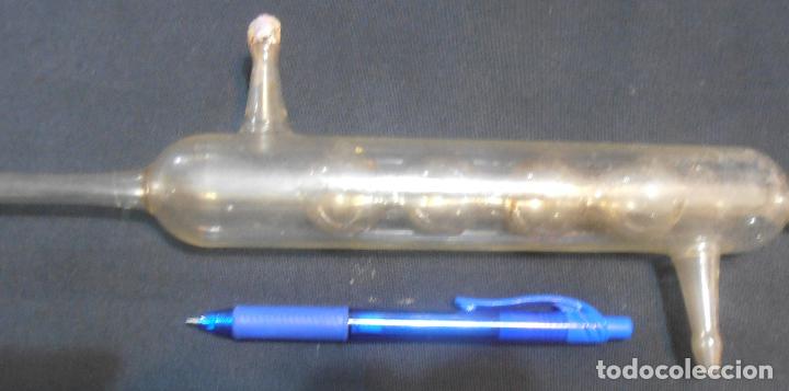 Antig&uuml;edades: CONDENSADOR DE ALLIHN, 41 CM DE LARGO - Foto 6