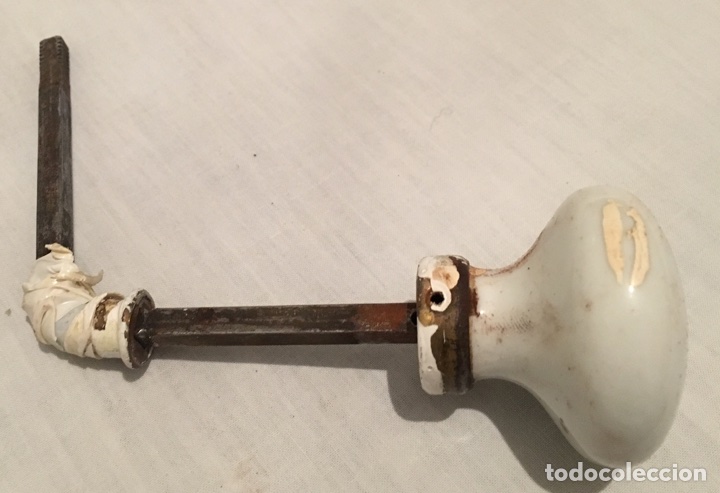 Antig&uuml;edades: POMO PARA PUERTA - Foto 2