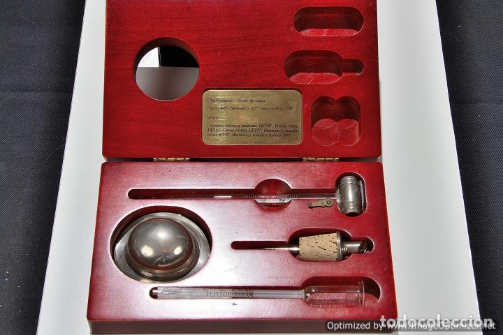 Antig&uuml;edades: TERMOMETRO PARA VINOS TA-30024 183 - Foto 1