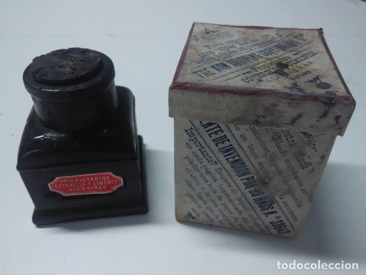Antig&uuml;edades: caja y tintero de Tinta triunfo - Foto 3