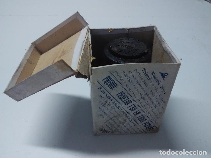 Antig&uuml;edades: caja y tintero de Tinta triunfo - Foto 4