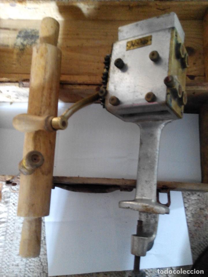 Antig&uuml;edades: APARATO TRITURADOR MAHER - Foto 4