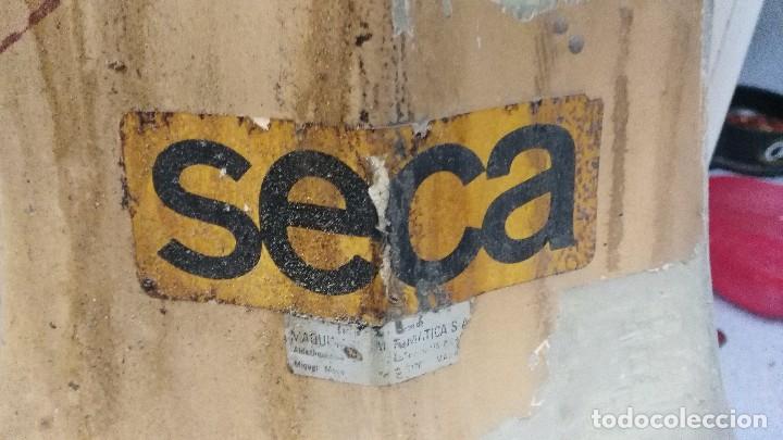 Antig&uuml;edades: BASCULA SECA - PESO SECA - BALANZA - Foto 18